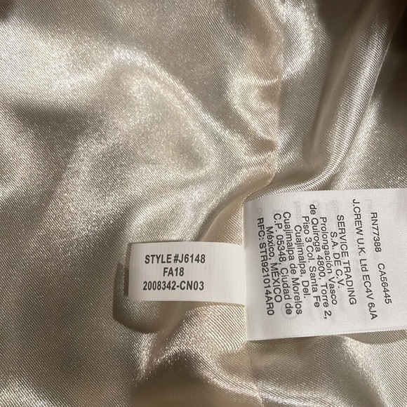 J.Crew faux fur Leopard Jacket- NWT 🐆 - Picture 7 of 12